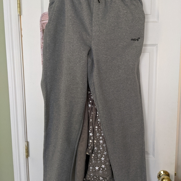 NWOT Mitre Sweatpants, Grey, XL - Picture 2 of 6